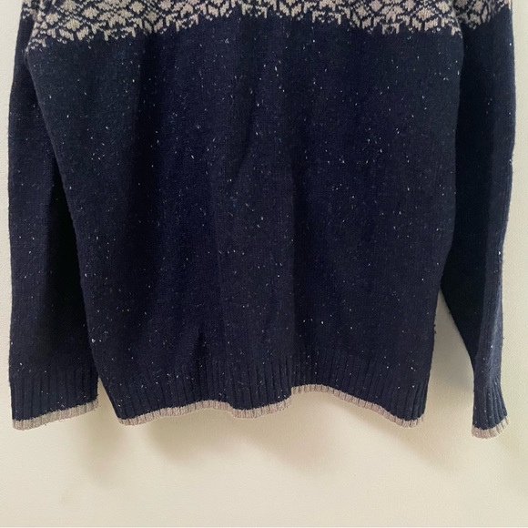 Men’s Cherokee Wool Blend Sweater - Picture 12 of 12